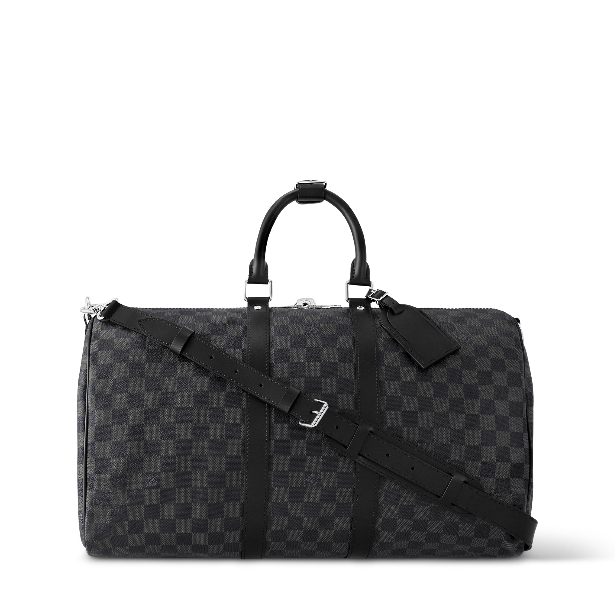 Keepall Bandoulière 45 Damier Graphite Canvas - Travel | LOUIS VUITTON